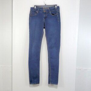 DELIA'S OLIVIA SIZE 9 LOW RISE JEGGINGS JEANS